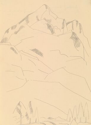 Garmisch-Partenkirchen [Peaks in the Bavarian Alps] (1934)