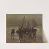Garnaalvisserinnen te Mariakerke (1885-1889) by Constantin Meunier