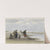 Garnalenvisser op het strand by Philip Sadée