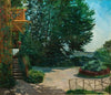 Garten einer Villa am Starnberger See (1907)