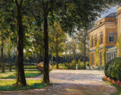Garten in Noordwijk, Haus Offem