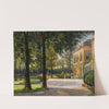 Garten in Noordwijk, Haus Offem (1910) by Leo Klein von Diepold