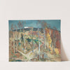 Garten (Waldhang bei Maria Taferl in der Wachau) by Julian Falat