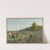 Gartenanlage zwischen der Kleinen Schanze und der Christoffelgasse (1915-1945) by Franz Schmid