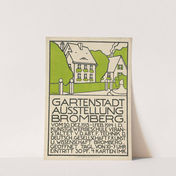 Gartenstadt Ausstellung Bromberg (1913) by L. Hackbarth