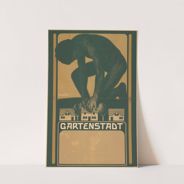 Gartenstadt (ca. 1900 - 1914) by Erich Stephani