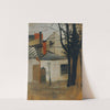 Gassenwinkel by Oskar Schlemmer