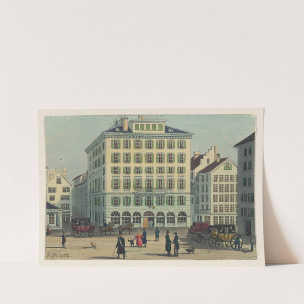 Gasthof zur Krone (1915-1945) by Franz Schmid