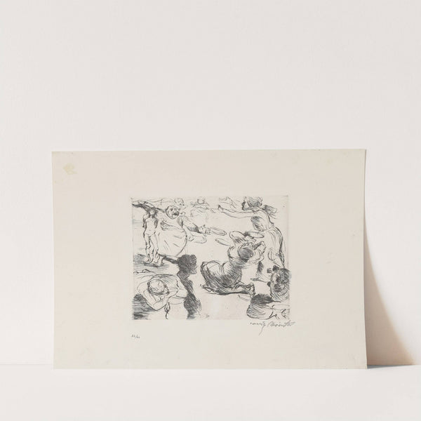 Gastmahl des Trimalchio 10 by Lovis Corinth