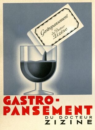 Gastro-pansement (1910-1950)