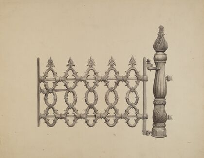 Gate and Gatepost