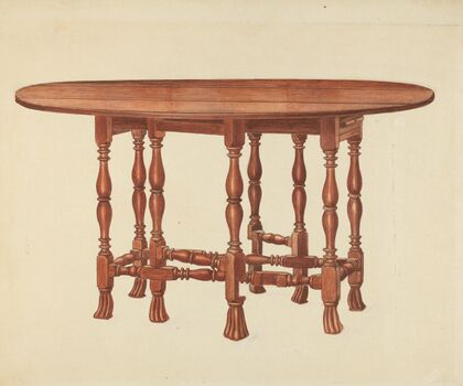 Gate Leg Table