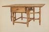 Gate-legged Dining Table