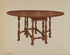 Gate-legged Table