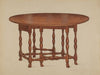 Gate-legged Table