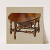 Gate-legged Table by George Nelson