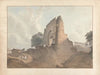 Gate of the Old Fort at Old Benares