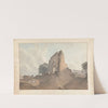 Gate of the Old Fort at Old Benares by Samuel Davis