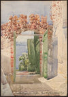 Gate to the San Vigilio Garden on Lake Garda (1903)