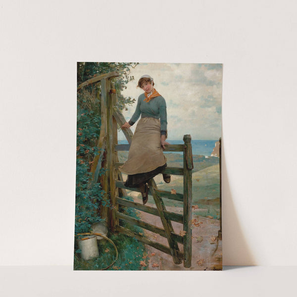 Gate to the Sea by Henry Bacon