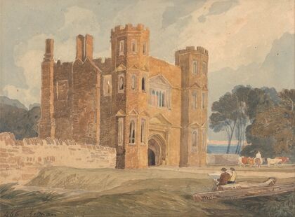 Gate-way, Saint Mary’s Wiggenhall, Norfolk