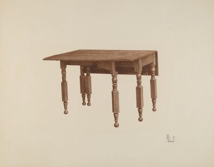 Gateleg Table