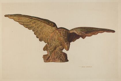Gatepost Finial