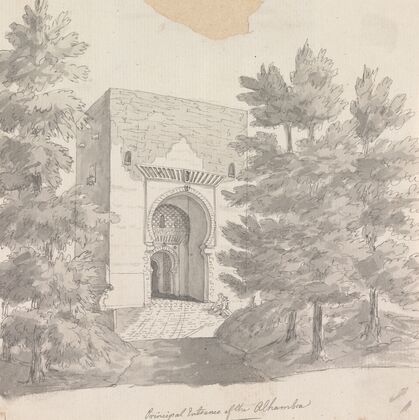 Gates of the Alhambra; Puerta del Juicioa