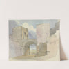 Gateway at Bamburgh Castle by Edward Hastings