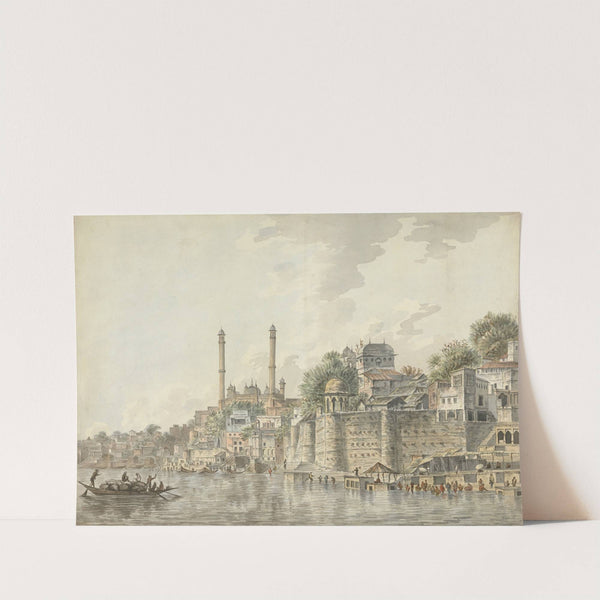 Gateway of an Old Fort, Benares by Lt. John Ritso