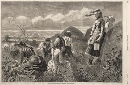 Gathering Berries (1874)