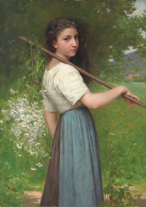 Gathering Daisies