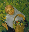 Gathering Fruit And Flowers