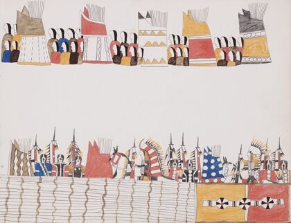 Gathering of Indians