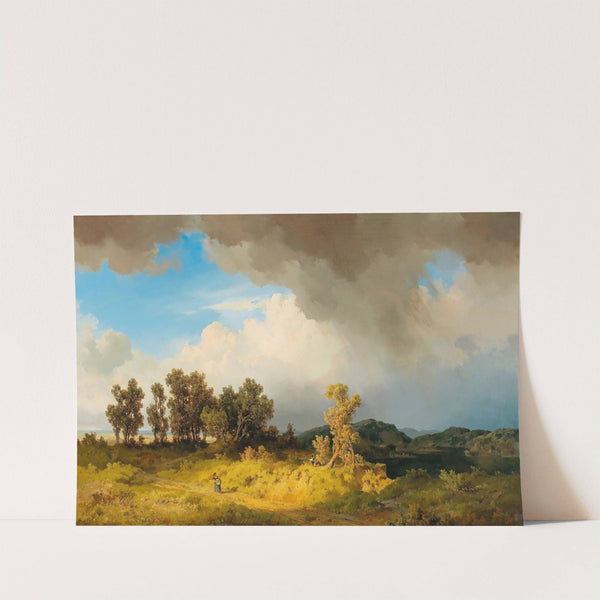Gathering Storm by Joseph Brunner