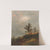 Gathering Storm on Long Island Sound by John Frederick Kensett