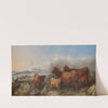 Gathering the herd (1873) by Richard Ansdell