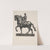 Gattamelata, equestrian statue by Donatello (1866) by Ferdinand Gaillard