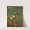 Gauguin’s Chair (1888) by Vincent van Gogh