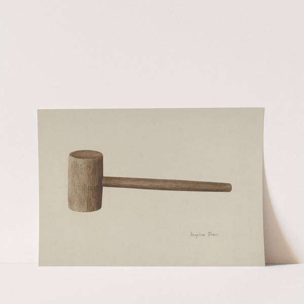 Gavel by Angeline Starr