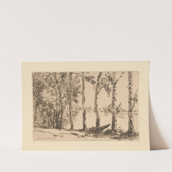 Gazette des Beaux Arts by Félix Bracquemond