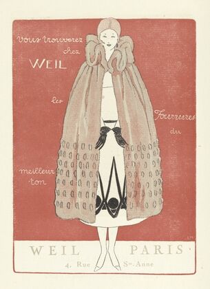 advertentie Weil Paris