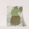 Gazette du Bon Ton, 1921 - No. 1, Pl. 6: Relation / Manteau de sports, de Paul Poiret by Anonymous