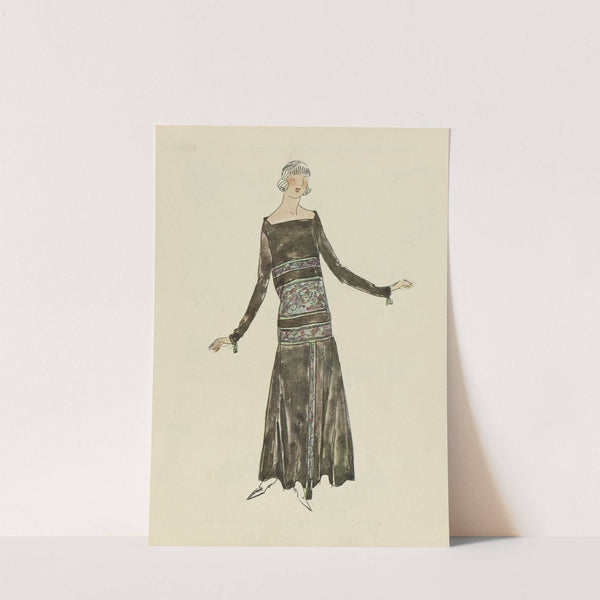 Gazette du Bon Ton, 1922 - No. 8 : Croquis No VII by Anonymous