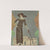 Gazette du Bon Ton, 1922 - No. 8 : La promeneuse mélancolique / Robe d&#039;après-midi, de Beer by Anonymous