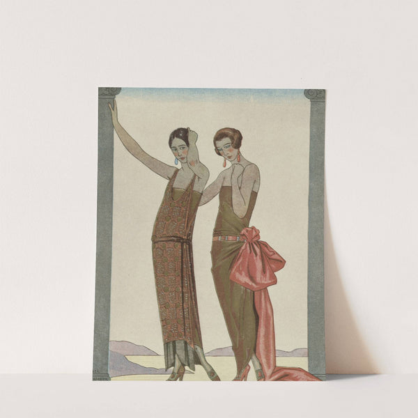 Gazette du Bon Ton, 1922 - No. 8 : Vesper / Robes du soir, de Worth by Anonymous