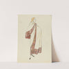 Gazette du Bon Ton, 1922 - No. 9 : Hermine et satin lamé / Tissu de Bianchini by Anonymous