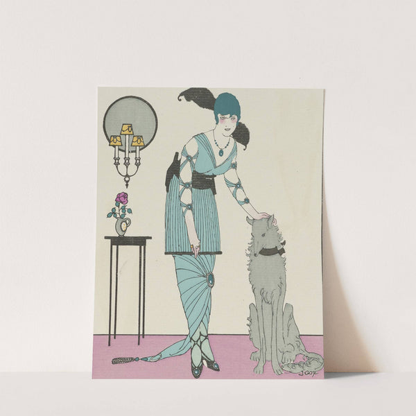 Il a été primé / Robe du soir by Anonymous