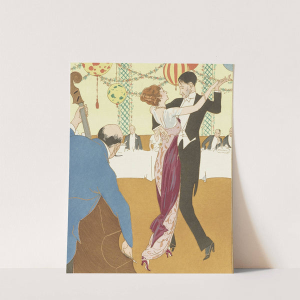 Robe de tango de Redfern by Anonymous