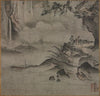 Gazing at a Waterfall (early 1500s)